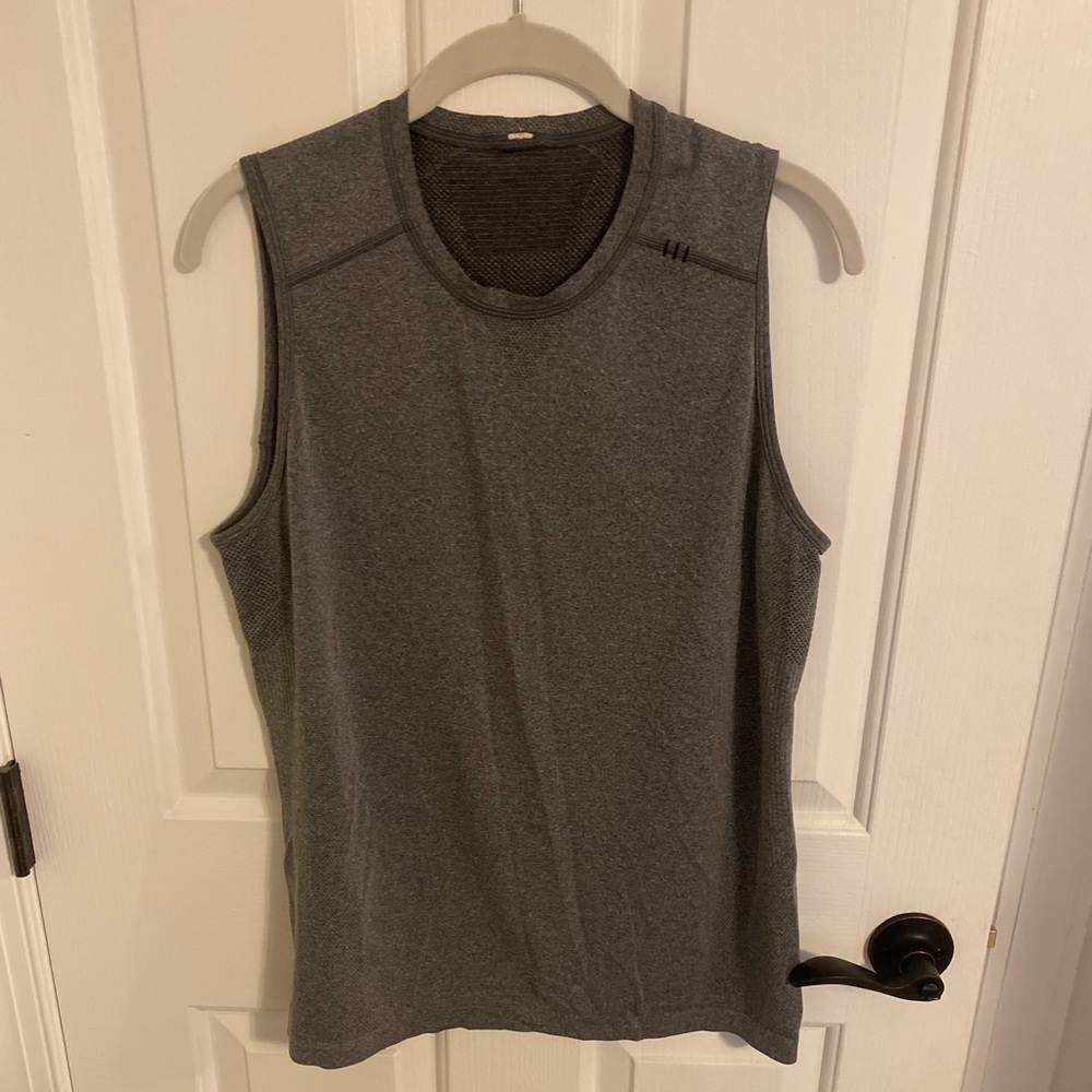 Mens lululemon tank top